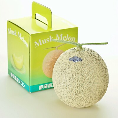 【通年出荷】クラウンメロン(白等級小玉)1玉