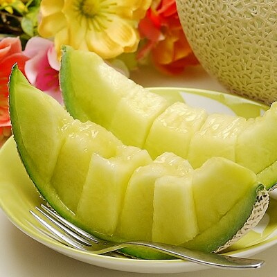 【通年出荷】クラウンメロン(白等級)中玉　6玉入