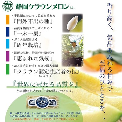 【毎月定期便】クラウンメロン(白等級)3玉・12ヵ月毎月お届け全12回