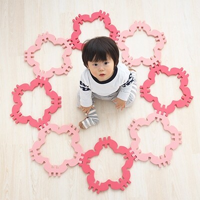 【クムタス】おはなのおうちセット