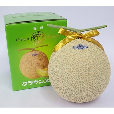 クラウンメロン 白級(1.3kg) 1玉