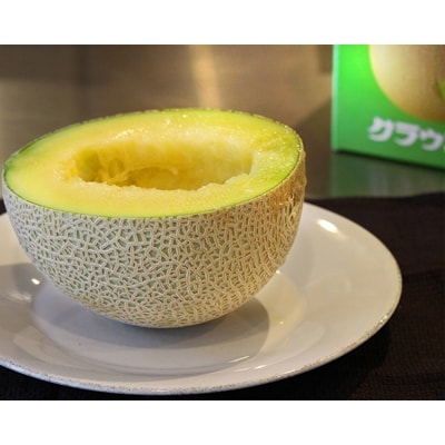 静岡県産クラウンメロン【上(山等級)】メロンショップマエシマ取扱いで一番大きい玉1.5kg前後 6玉
