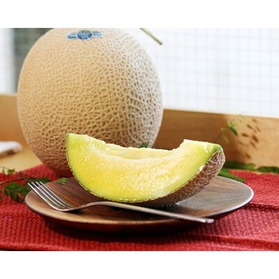 静岡県産　クラウンメロン特上2玉+うなぎ蒲焼5本セット