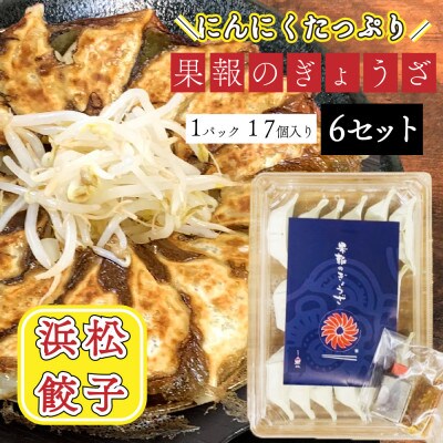 浜松餃子　果報のぎょうざ　6パック