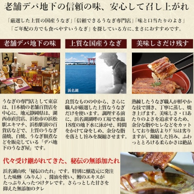 うなぎ 浜名湖山吹 国産 長蒲焼きと長白焼き4人前 冷蔵便お届け