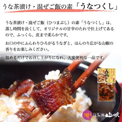うなぎ 国産 蒲焼きひつまぶしの素 浜名湖山吹のグルメセット【VKU】