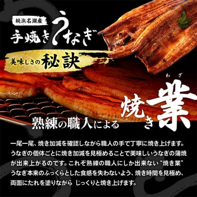 浜名湖産 うなぎ蒲焼き 4尾