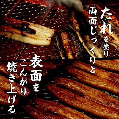 浜名湖産 うなぎ蒲焼き 4尾