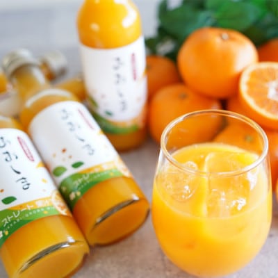 三ケ日みかんジュース「あおしま」ストレート 200ml×5本セット