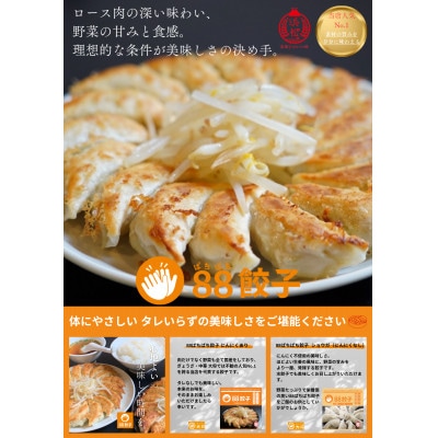 【浜松餃子】88ぱちぱち餃子 80個幸せな食卓セット