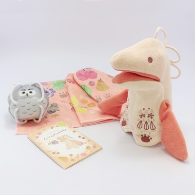 出産祝い知育玩具セット おはなしパペット モグモグ わっかボールミニ フクロウ お礼品詳細 ふるさと納税なら さとふる