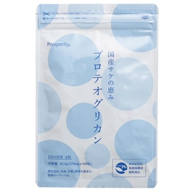 【2022年2月中旬発送】浜松市製造・国産サケの恵みプロテオグリカン　32.4g