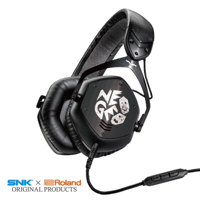 【Roland×SNK】本格ヘッドホン NEOGEO Crossfade LP2