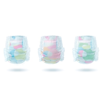 Mirafeel 乳幼児用おむつ　Mサイズ(6～11kg)132枚(44枚×3p)