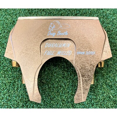 【パターヘッドのみ】Dung Beetle ジュラルミン削り出しパター 2021【カシマコート仕様】