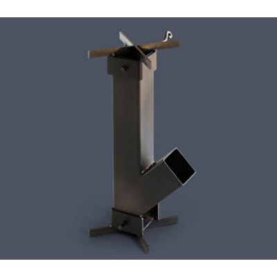 ポータブルロケットストーブ　てんぐの小太鼓