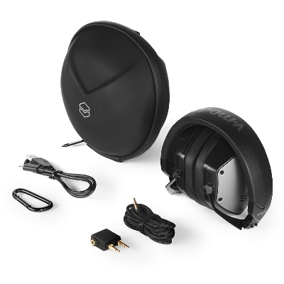 【V-MODA】アクティブノイズキャンセリングワイヤレスヘッドホンM-200 ANC