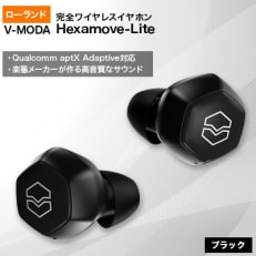 【V-MODA】完全ワイヤレスイヤホン Hexamove-Lite ブラック | ふるさと納税のお礼品