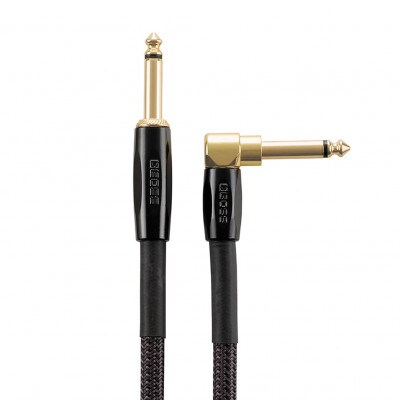 【BOSS】プレミアム楽器ケーブル 3m(片L字型)/BIC-P10A