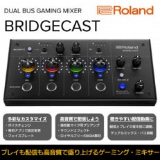 Rolandの本格ゲーミングミキサー/BRIDGECAST