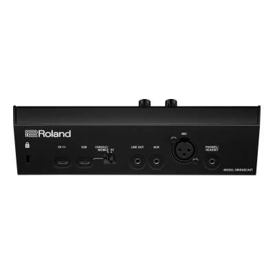 Rolandの本格ゲーミングミキサー/BRIDGECAST