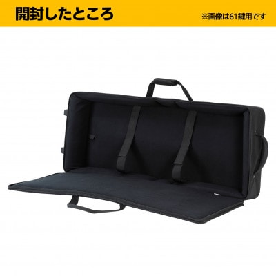 Rolandの61鍵キーボード用キャスター付きソフトケース/SC-G61W3