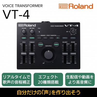 Roland VT-4 (/美品)