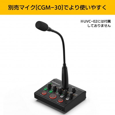 RolandのWebプレゼンテーション・ドック/UVC-02