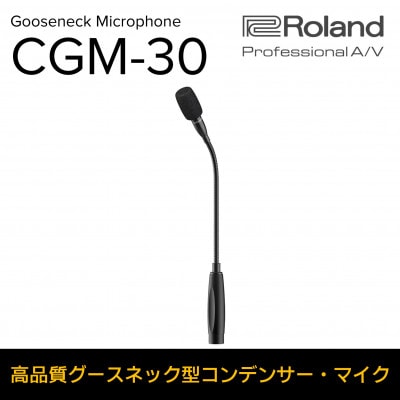 Rolandのグースネック型マイク/CGM-30