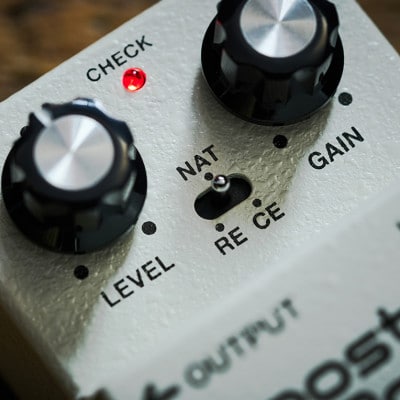 【BOSS】WAZA-CRAFT/BP-1W/Booster/Preamp