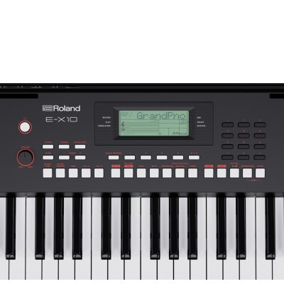 【Roland】61鍵ポータブルキーボード/E-X10