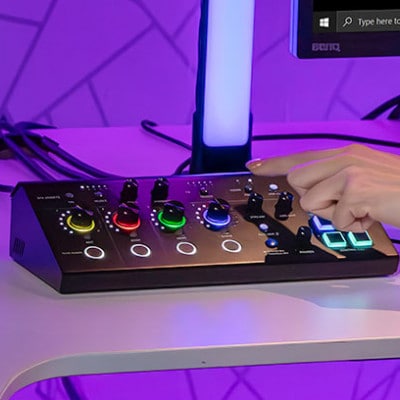 Rolandのビデオキャプチャ機能搭載ゲーミングミキサー/BRIDGECAST X
