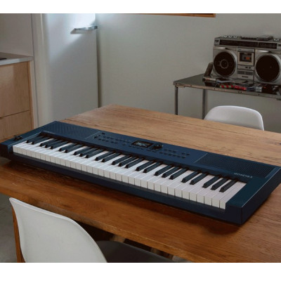 Roland】61鍵ポータブルキーボード/GO:KEYS 3(ミッドナイト