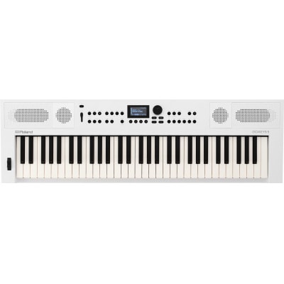 【Roland】61鍵ポータブルキーボード/GO:KEYS 5(ホワイト)