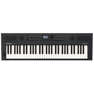 【Roland】61鍵ポータブルキーボード/GO:KEYS 5(グラファイト)