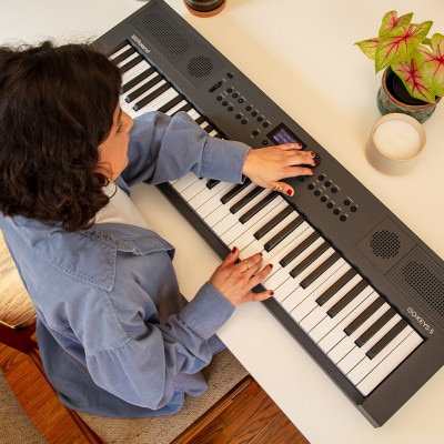 【Roland】61鍵ポータブルキーボード/GO:KEYS 5(グラファイト)