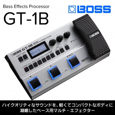 【BOSS】GT-1B/ベース・エフェクツ・プロセッサー