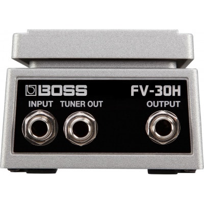 【BOSS】ボリュームペダル(エレキギター向け)/FV-30H