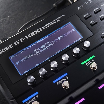 【BOSS】ギターエフェクトプロセッサー/GT-1000