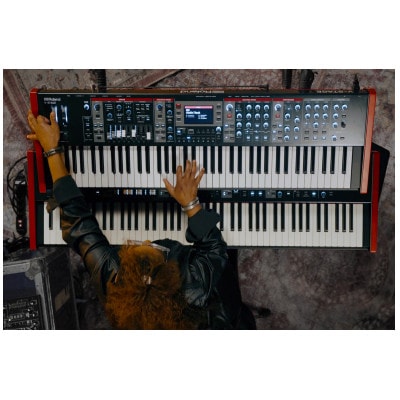 【Roland】パフォーマンス・キーボード/V-STAGE 88
