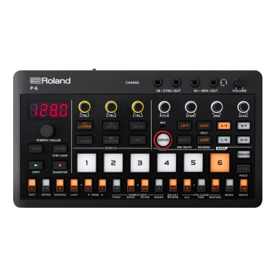 【Roland】AIRA Compact / P-6 Creative Sampler