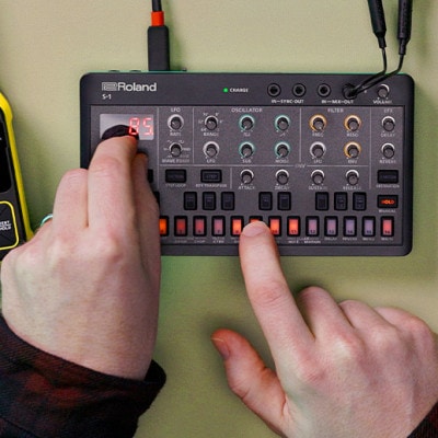 【Roland】AIRA Compact / S-1 Tweak Synth