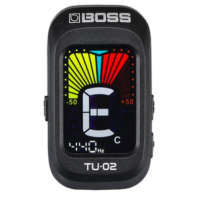 【BOSS】クリップ・オン・チューナー/TU-02