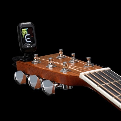 【BOSS】クリップ・オン・チューナー/TU-02