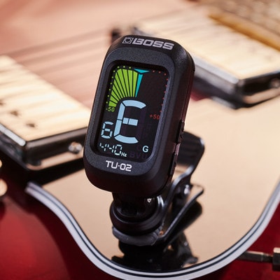 【BOSS】クリップ・オン・チューナー/TU-02