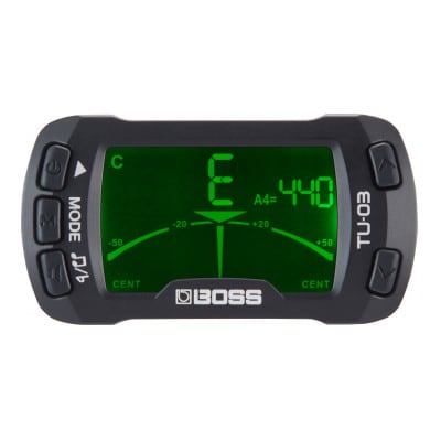 【BOSS】クリップ・オン・チューナー&メトロノーム/TU-03