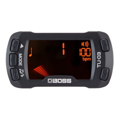 【BOSS】クリップ・オン・チューナー&メトロノーム/TU-03