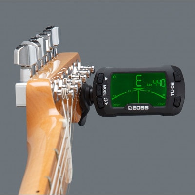 【BOSS】クリップ・オン・チューナー&メトロノーム/TU-03