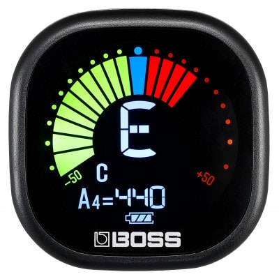 【BOSS】クリップ・オン・チューナー/TU-05