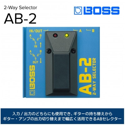 【BOSS】2-Wayセレクター/AB-2